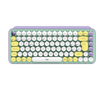 Teclado Logitech Pop Emoji Mint  Wireless 2.4Ghz - Bt-1775828637064