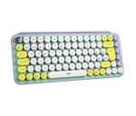 Teclado Logitech Pop Emoji Mint  Wireless 2.4Ghz - Bt-1775828791666