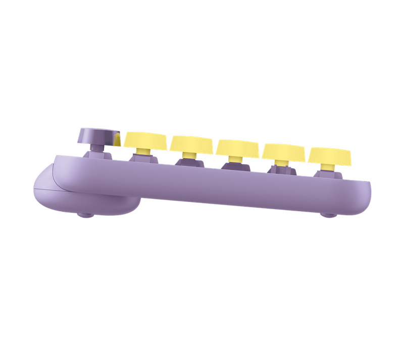 Teclado Logitech Pop Emoji Mint  Wireless 2.4Ghz - Bt-1775828798035