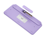 Teclado Logitech Pop Emoji Mint  Wireless 2.4Ghz - Bt-1775828805241