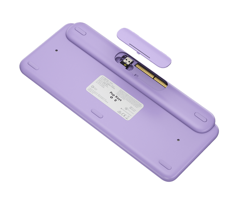 Teclado Logitech Pop Emoji Mint  Wireless 2.4Ghz - Bt-1775828805241