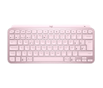Teclado Logitech MX Keys Mini Rosa Inalámbrico-1775830207833