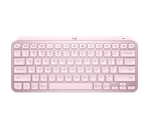 Teclado Logitech MX Keys Mini Rosa Inalámbrico-1775830216252