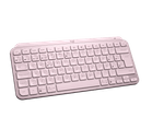 Teclado Logitech MX Keys Mini Rosa Inalámbrico-1775830221795