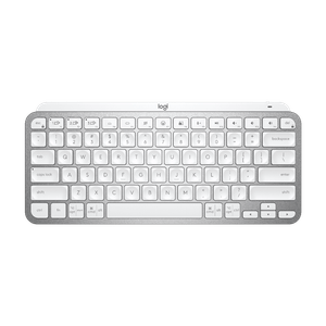 Teclado Logitech MX Keys Mini Gris Palido Inalámbrico