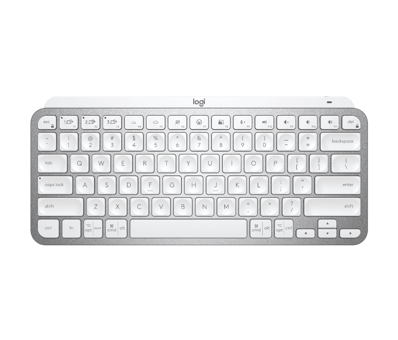 Teclado Logitech Mx Mini White Wireless 2.4Ghz - Bt-1775829823334