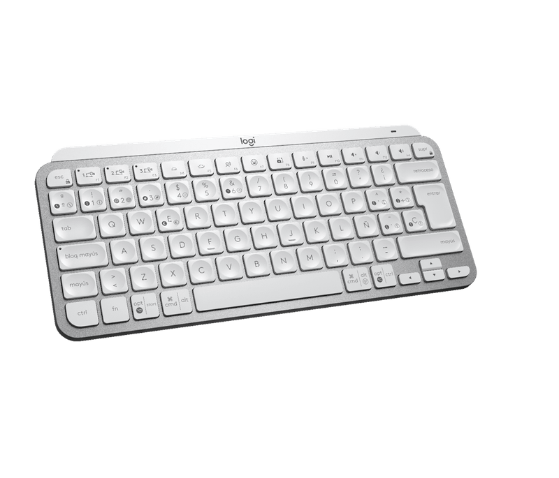 Teclado Logitech Mx Mini White Wireless 2.4Ghz - Bt-1775830284992