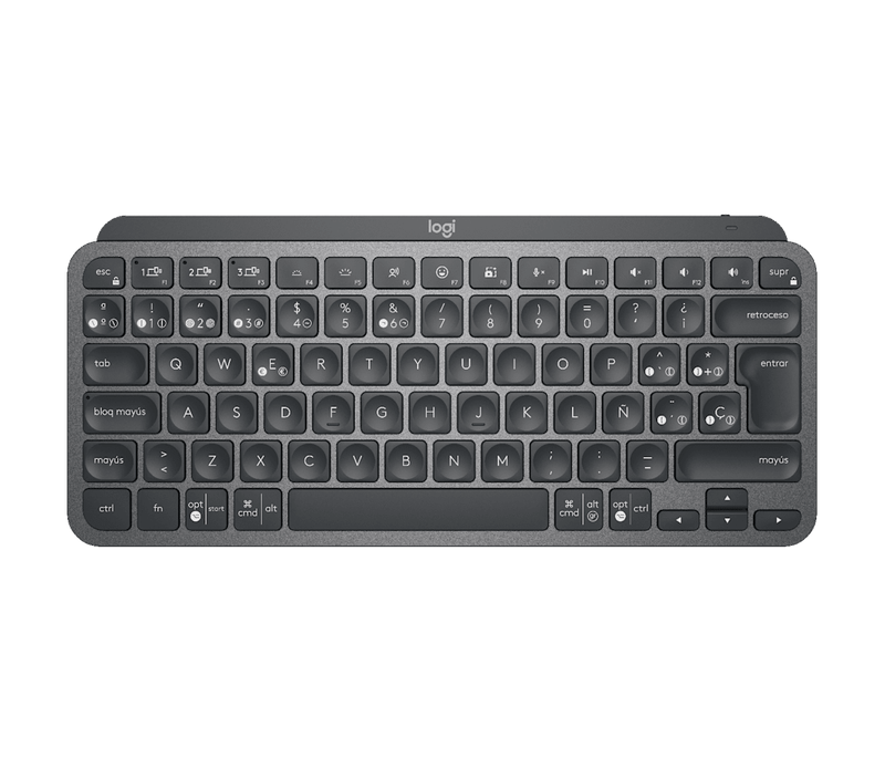 Teclado Logitech Mx Mini Black Wireless 2.4Ghz - Bt-1775829825708