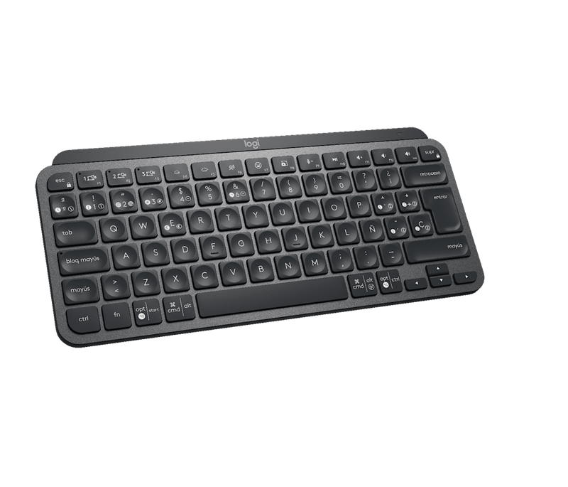 Teclado Logitech Mx Mini Black Wireless 2.4Ghz - Bt-1775830599657