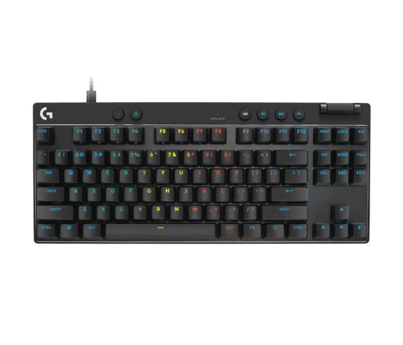 Teclado Logitech Pro X Tkl Rapid Black Usb-1775831667598