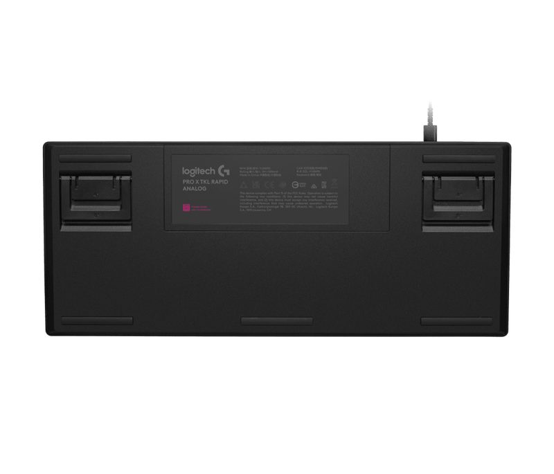 Teclado Logitech Pro X Tkl Rapid Black Usb-1775831732028