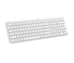 Teclado Logitech K950 Slim White Wireless 2.4Ghz - Bt-1775832382999