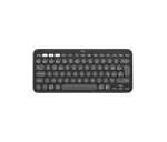 Teclado Logitech K380S Grafito Wireless 2.4Ghz - Bt-1775831673111