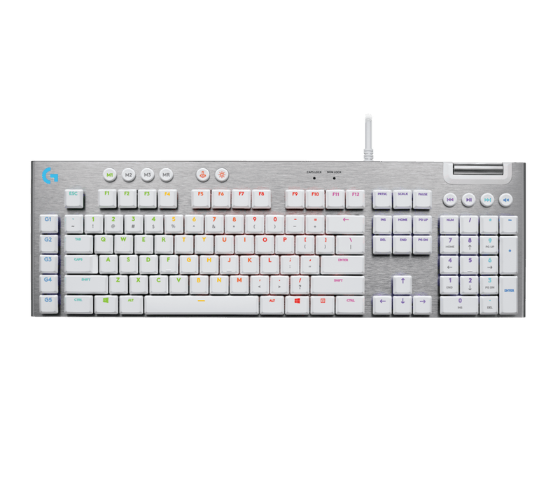 Teclado Logitech G815 Gaming White Tactil-1775831680664