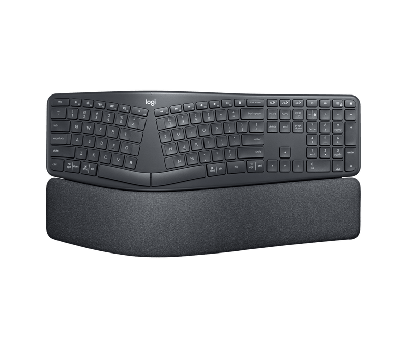 Teclado Logitech K860- Ergo  Wireless 2.4Ghz - Bt-1775842123051