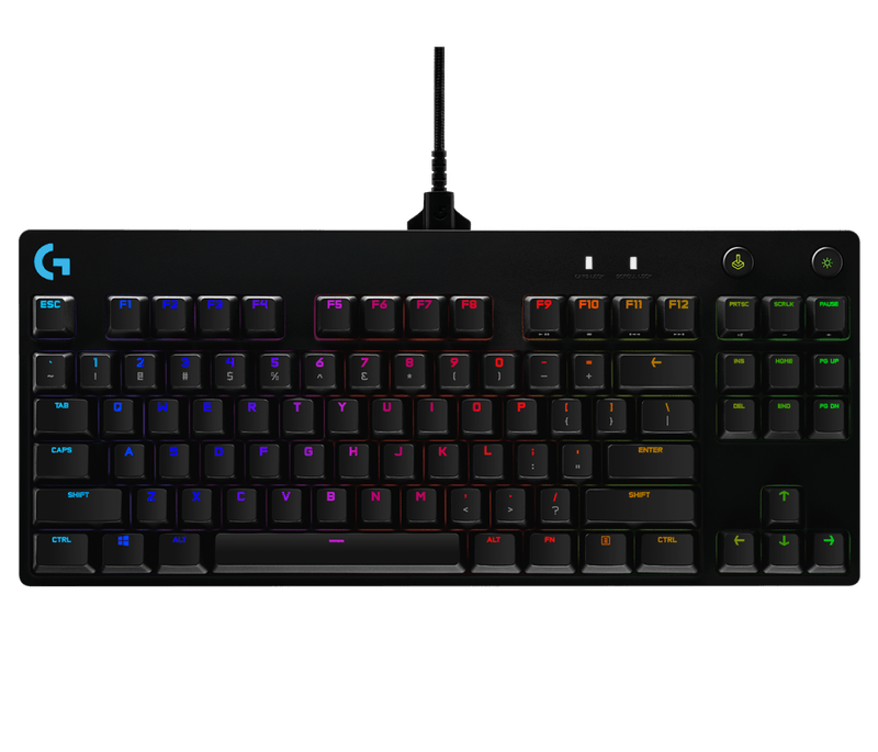 Teclado Logitech G Pro Mechanical Black Usb-1775842507075