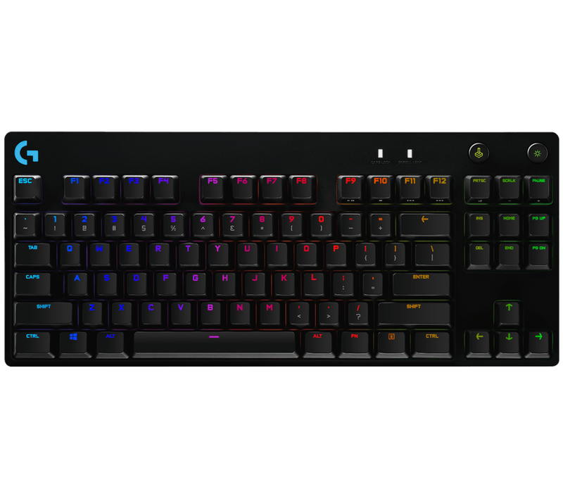 Teclado Logitech G Pro Mechanical Black Usb-1775842518076