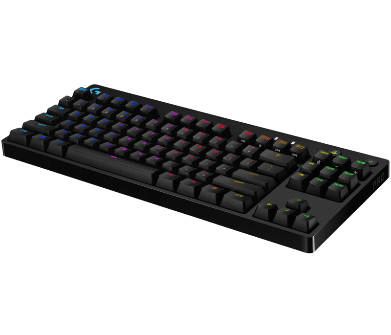 Teclado Logitech G Pro Mechanical Black Usb-1775842526204