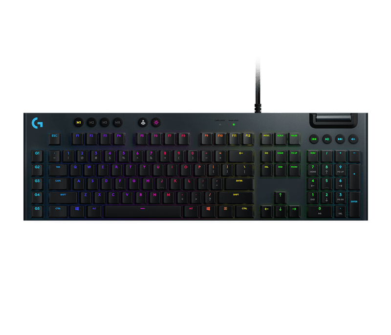 Teclado Logitech G815 Carbon Gaming-1775842125116