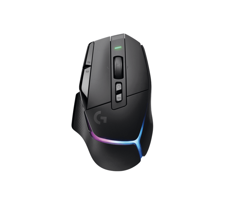 Mouse Logitech G502X Plus Gaming Black Wireless 2.4Ghz-1776090922370