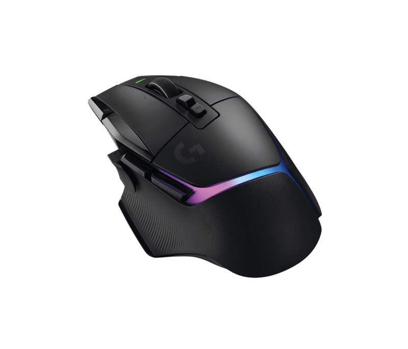 Mouse Logitech G502X Plus Gaming Black Wireless 2.4Ghz-1776090949164