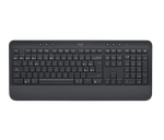 Teclado Logitech K650 Graphite Wireless 2.4Ghz - Bt-1776092371975
