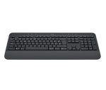 Teclado Logitech K650 Graphite Wireless 2.4Ghz - Bt-1776092437249
