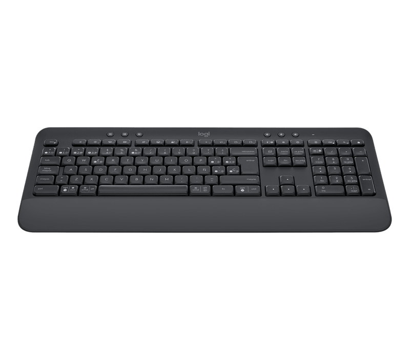 Teclado Logitech K650 Graphite Wireless 2.4Ghz - Bt-1776092437249