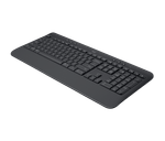 Teclado Logitech K650 Graphite Wireless 2.4Ghz - Bt-1776092447623