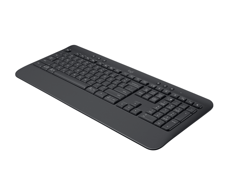 Teclado Logitech K650 Graphite Wireless 2.4Ghz - Bt-1776092447623
