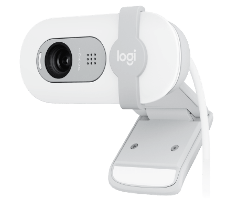 Webcam Logitech Brio 100 Off-White Usb-1776103972426