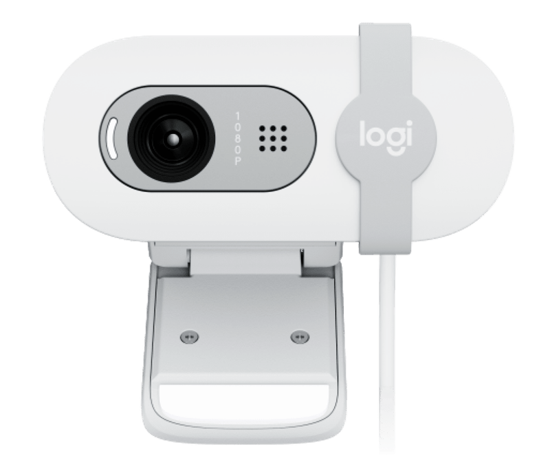 Webcam Logitech Brio 100 Off-White Usb-1776104080349