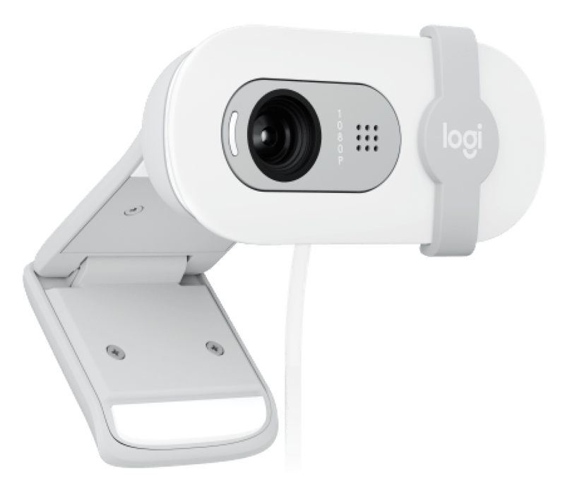 Webcam Logitech Brio 100 Off-White Usb-1776104086118