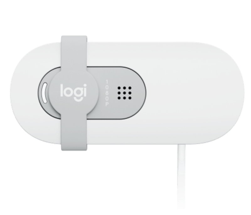 Webcam Logitech Brio 100 Off-White Usb-1776104094348