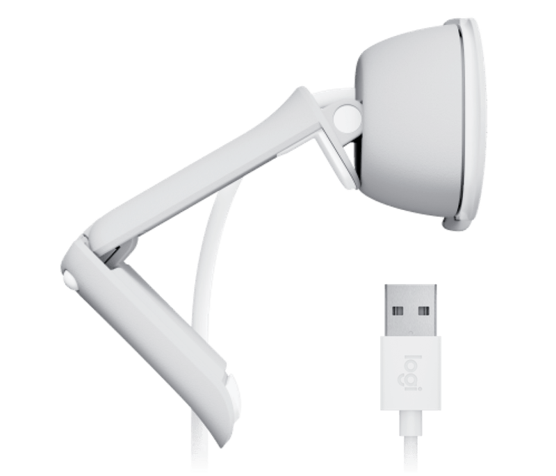 Webcam Logitech Brio 100 Off-White Usb-1776104105863