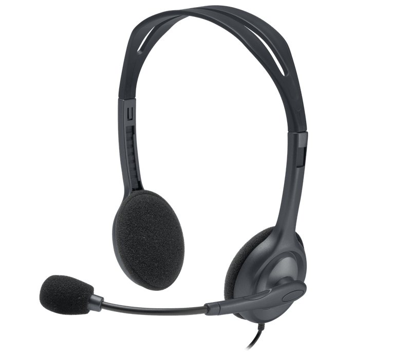 Headset Logitech H111 Plug 3.5Mm-1776104786168