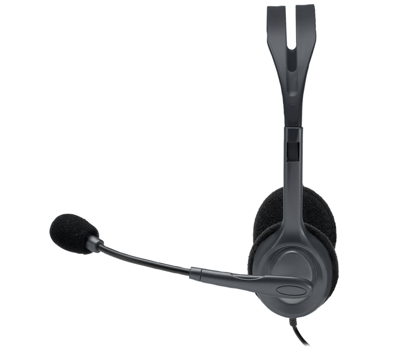 Headset Logitech H111 Plug 3.5Mm-1776104847914