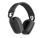 Headset Logitech Zone 100 Black Wireless 2.4Ghz - Bt-1776105738082