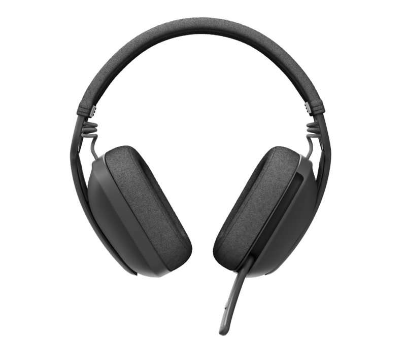 Headset Logitech Zone 100 Black Wireless 2.4Ghz - Bt-1776105742686