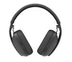 Headset Logitech Zone 100 Black Wireless 2.4Ghz - Bt-1776105748532