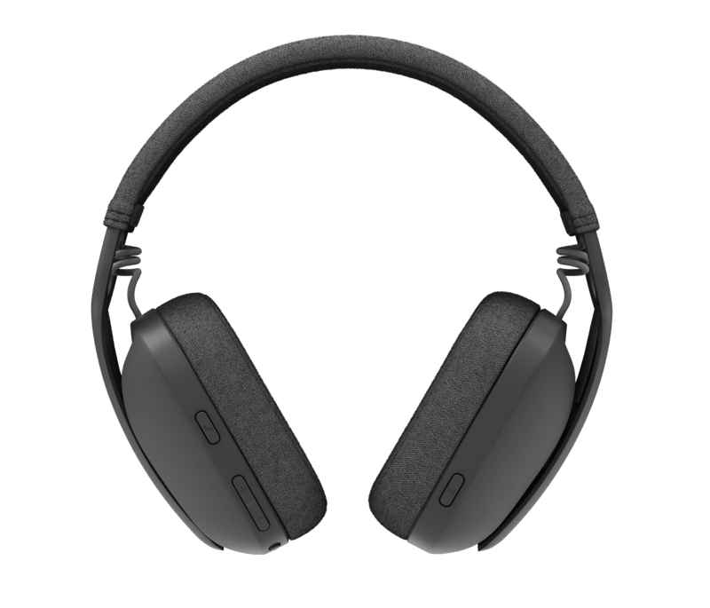 Headset Logitech Zone 100 Black Wireless 2.4Ghz - Bt-1776105748532