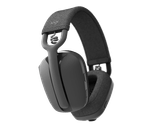 Headset Logitech Zone 100 Black Wireless 2.4Ghz - Bt-1776105753950