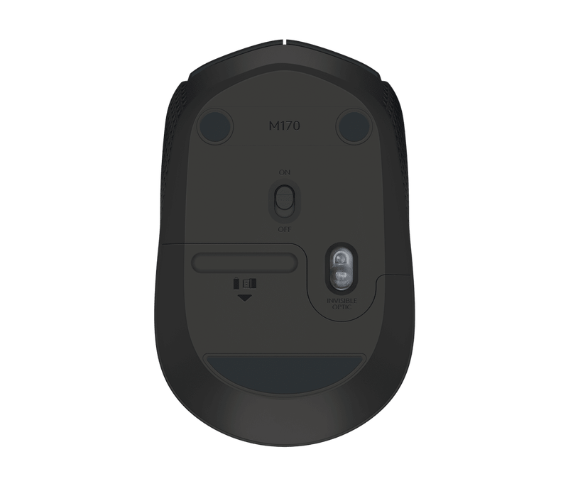 Mouse Logitech M170 Black 2.4Ghz-1776194427534
