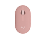 Mouse Logitech M350S Rose Wireless Bt-1776195333098