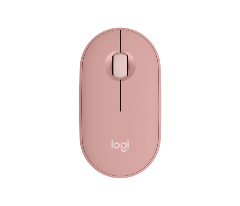 Mouse Logitech M350S Rose Wireless Bt-1776195333098