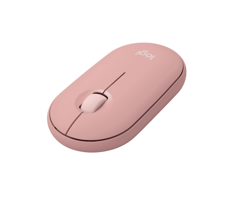 Mouse Logitech M350S Rose Wireless Bt-1776195377742