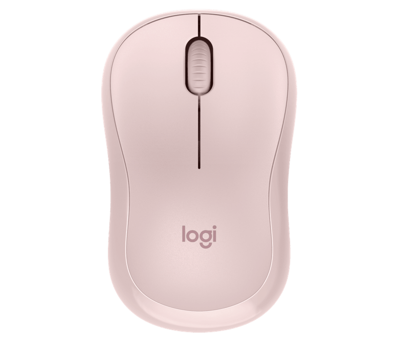 Mouse Logitech M240 Silent Rose Wireless 2.4Ghz / Bt-1776195500772