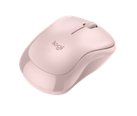 Mouse Logitech M240 Silent Rose Wireless 2.4Ghz / Bt-1776195597185