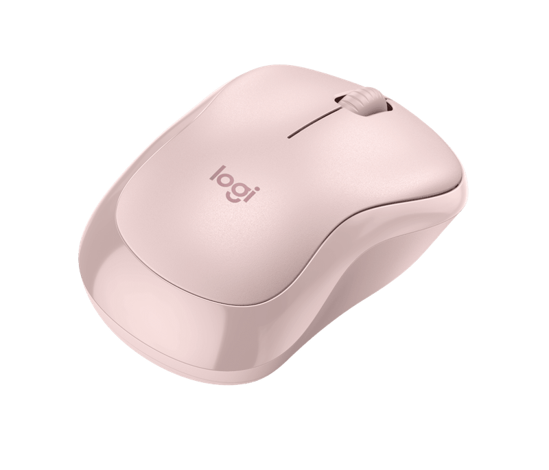 Mouse Logitech M240 Silent Rose Wireless 2.4Ghz / Bt-1776195597185
