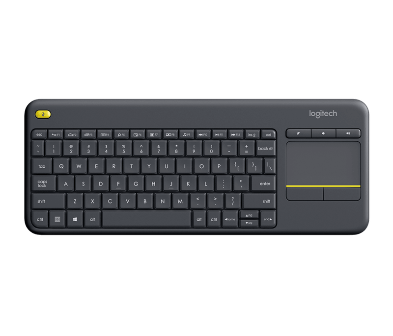Teclado Logitech K400 Plus Wireless 2.4Ghz C/Touchpad-1776195756786
